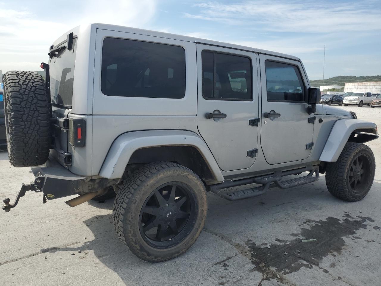 2015 Jeep Wrangler Unlimited Sahara VIN: 1C4BJWEG6FL587830 Lot: 84748625