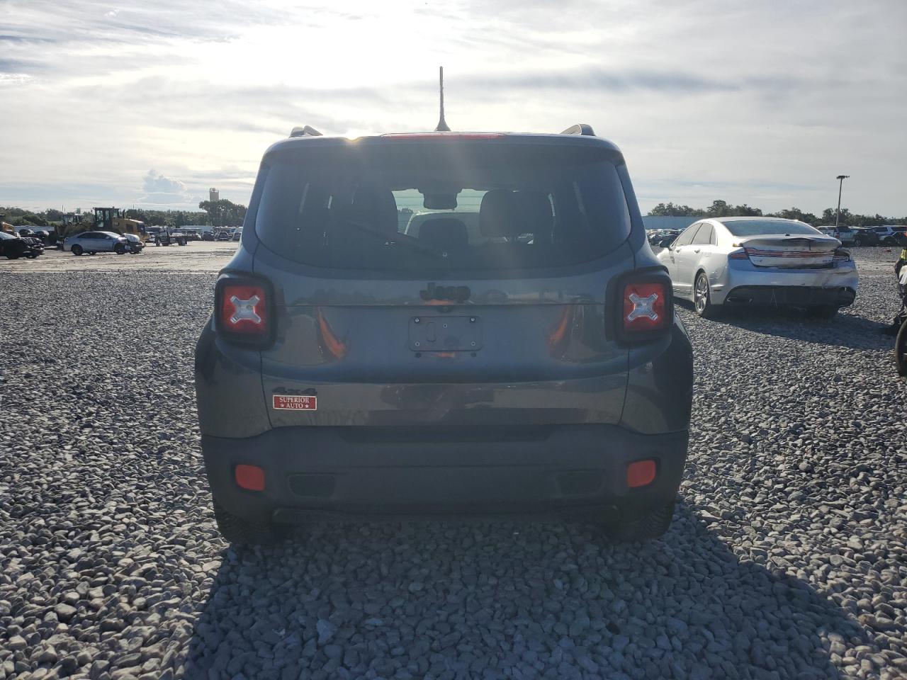 2016 Jeep Renegade Latitude VIN: ZACCJBBT6GPD04144 Lot: 71792475