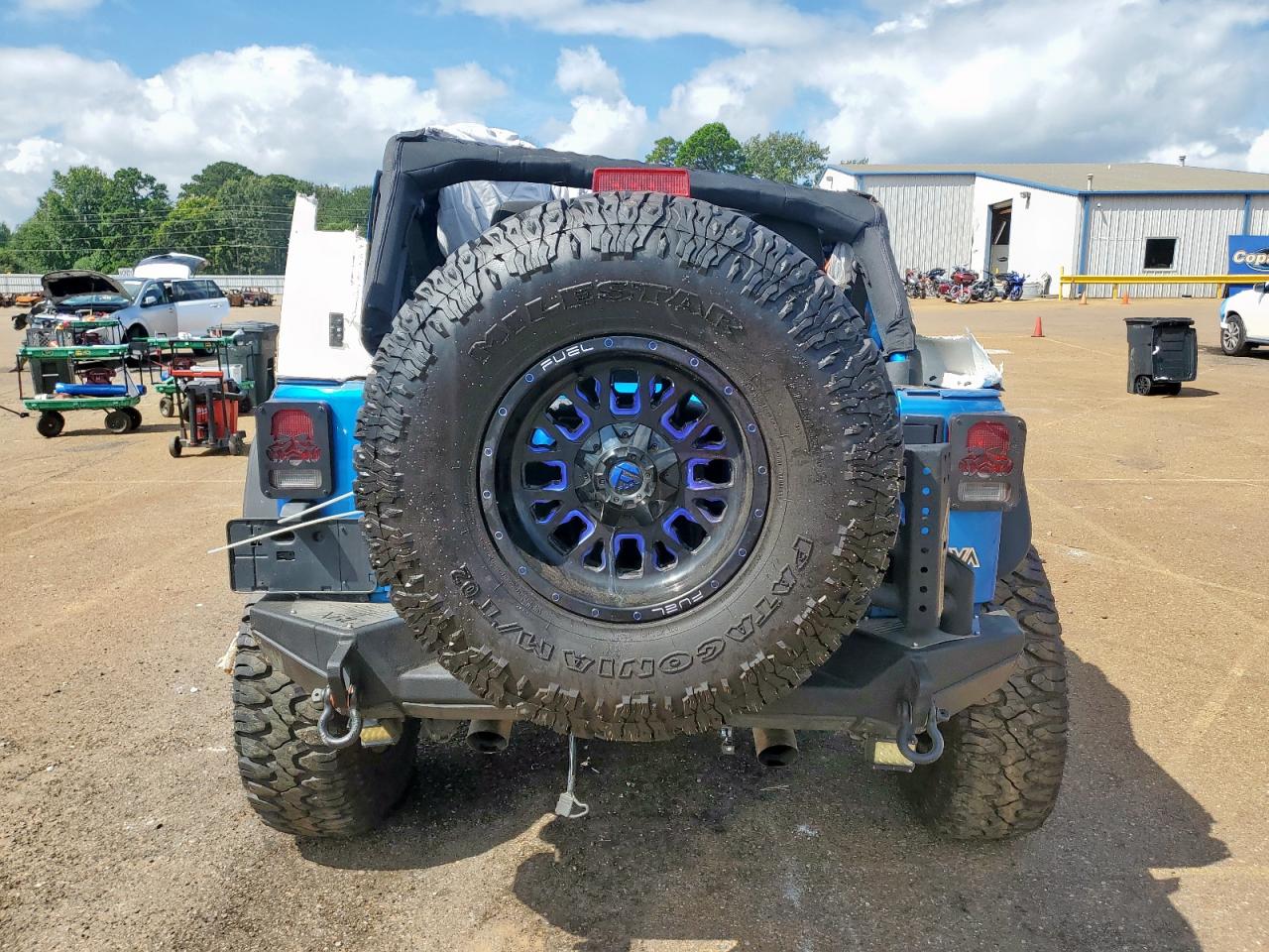 2015 Jeep Wrangler Unlimited Rubicon VIN: 1C4BJWFG7FL537887 Lot: 83847025