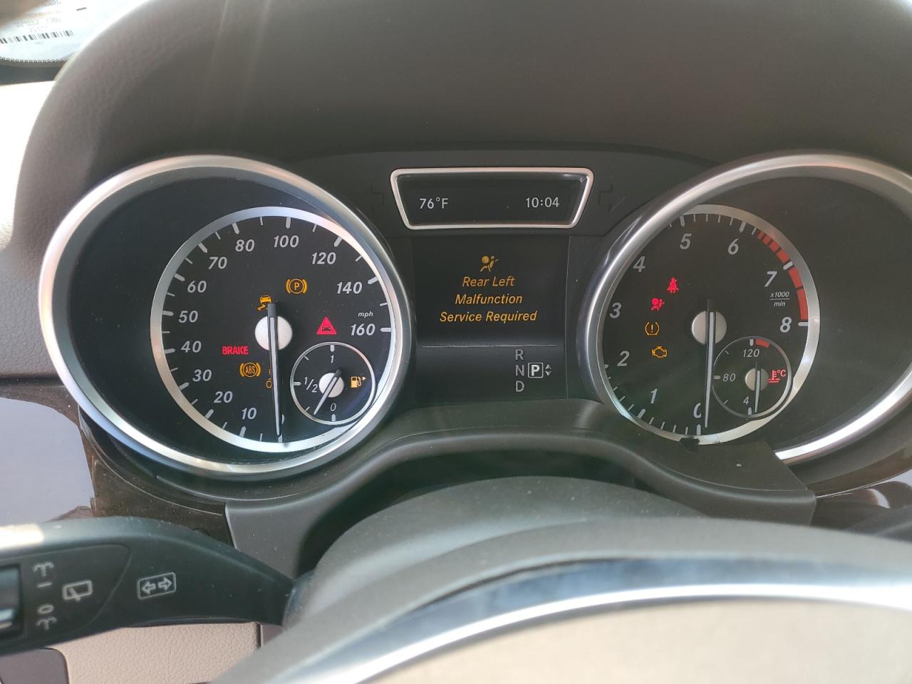 2015 Mercedes-Benz Ml 350 4Matic VIN: 4JGDA5HB4FA597119 Lot: 71786255