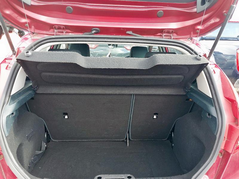 2012 FORD FIESTA ZETEC 