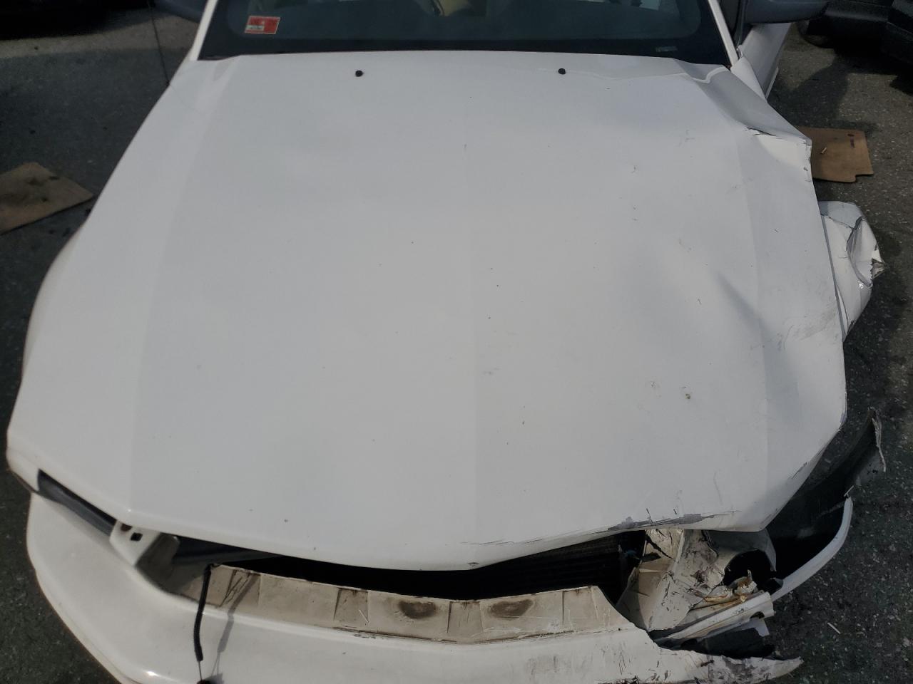 2007 Ford Mustang VIN: 1ZVFT84N675257860 Lot: 84212125