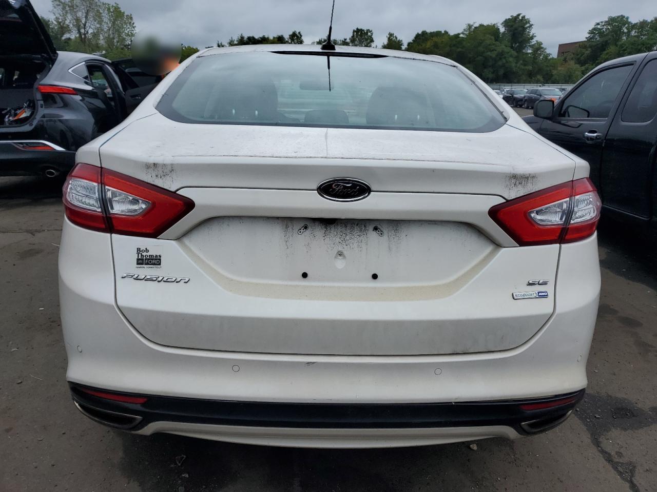 2016 Ford Fusion Se VIN: 3FA6P0T90GR128481 Lot: 82056495