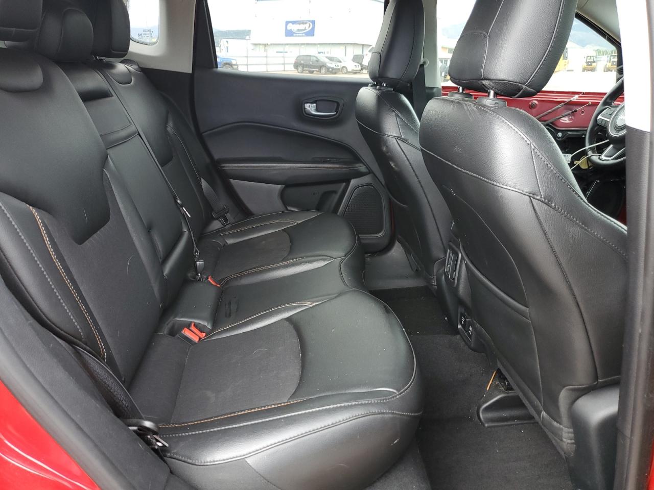 2019 Jeep Compass Latitude VIN: 3C4NJDBB1KT655931 Lot: 80500525