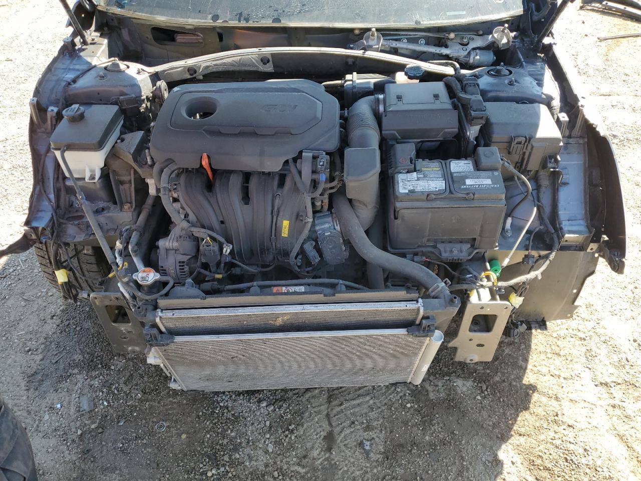 2018 Hyundai Sonata Sport VIN: 5NPE34AF2JH640206 Lot: 80100335