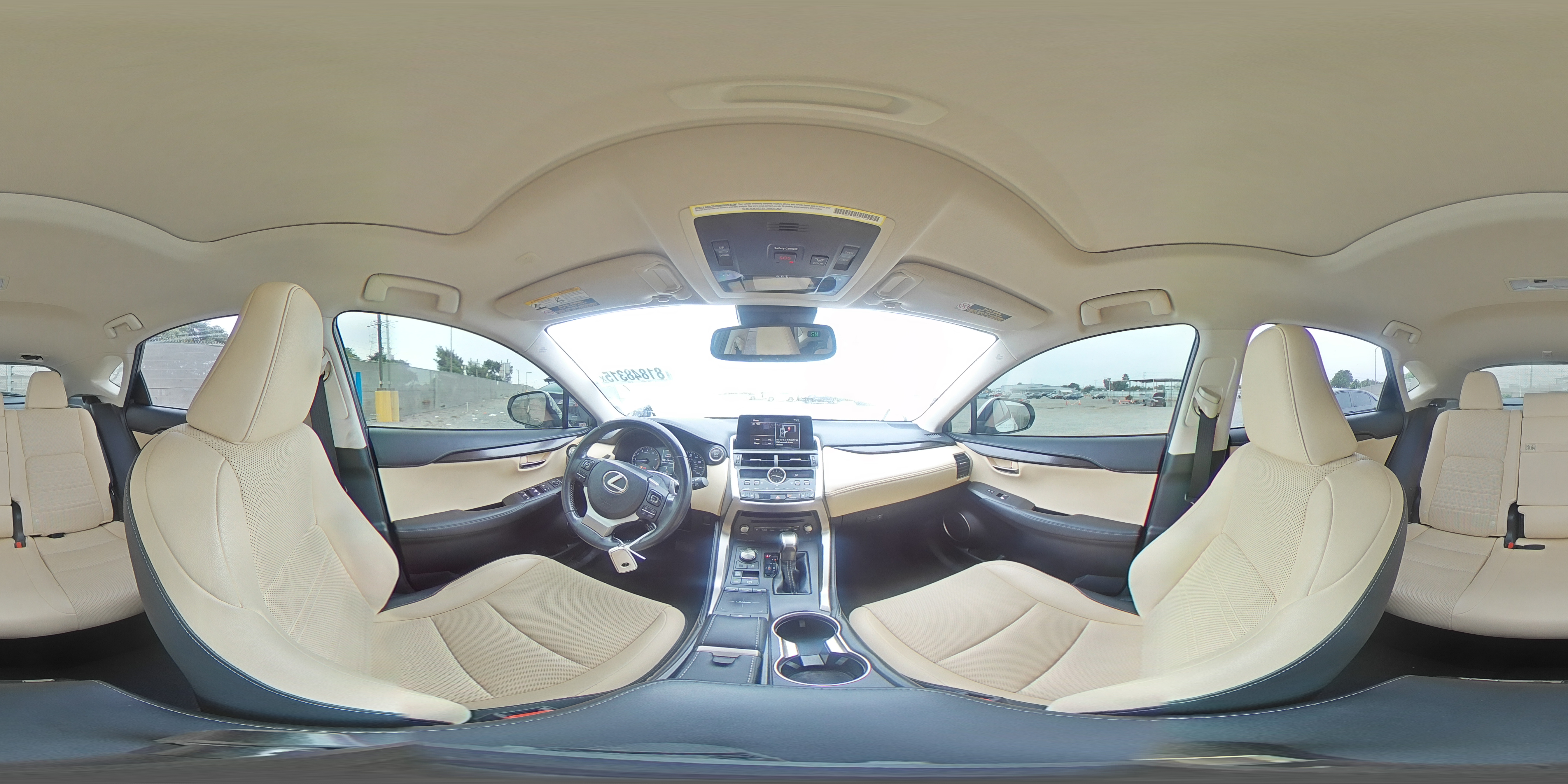 2020 Lexus Nx 300 VIN: JTJDARBZ8L5003439 Lot: 81848315