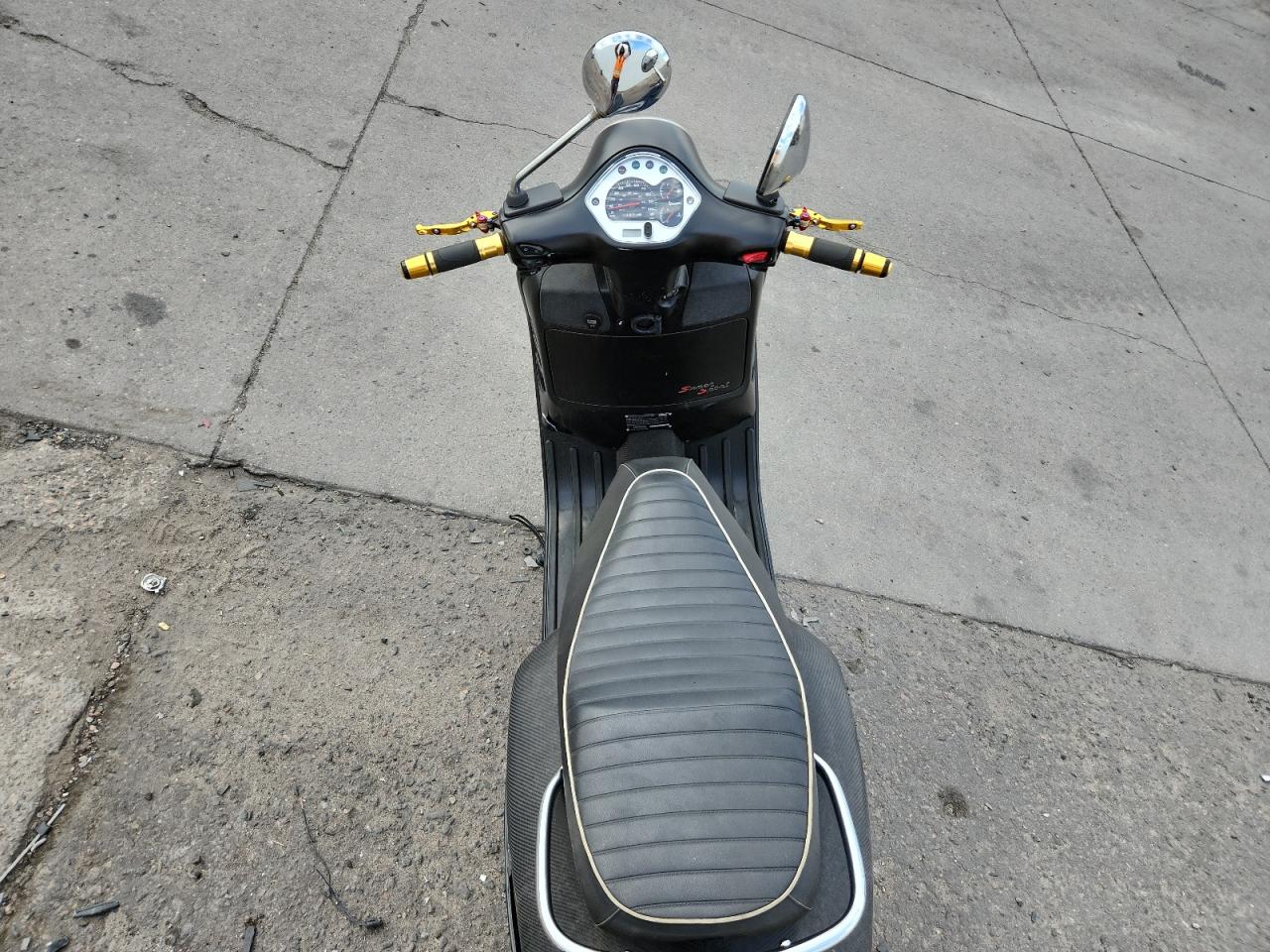 2013 Vespa Gts 300 Super VIN: ZAPM459L3D5801478 Lot: 81310105