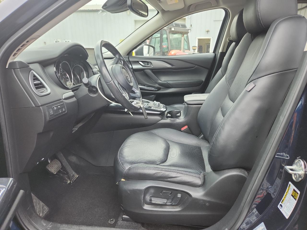 2017 Mazda Cx-9 Touring VIN: JM3TCACY2H0136404 Lot: 81161585