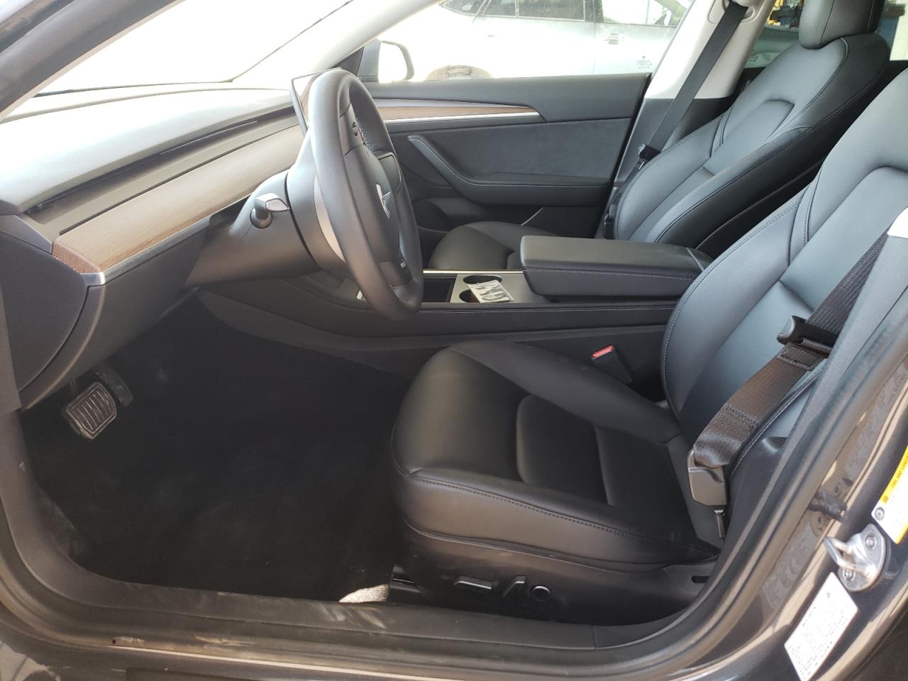 2022 Tesla Model 3 VIN: 5YJ3E1EB7NF296173 Lot: 83876205