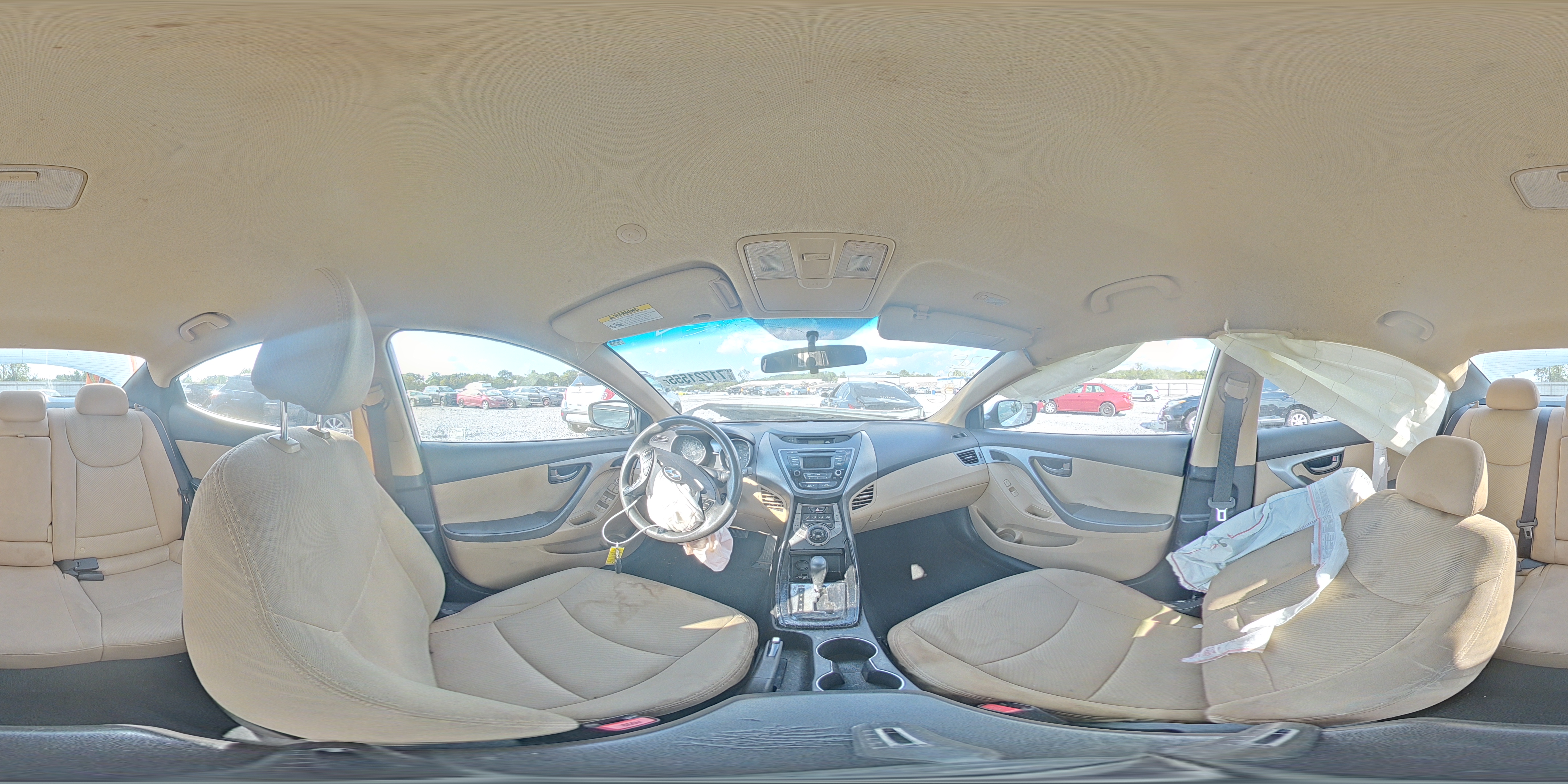 2013 Hyundai Elantra Gls VIN: 5NPDH4AE8DH339352 Lot: 71721555