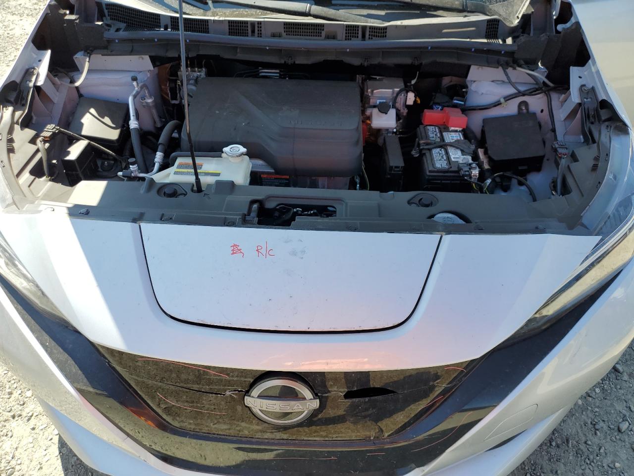 2023 Nissan Leaf S VIN: 1N4AZ1BV7PC556622 Lot: 71859745