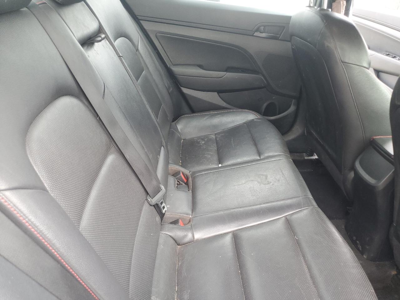 2018 Hyundai Elantra Sport VIN: KMHD04LB9JU611737 Lot: 81785515