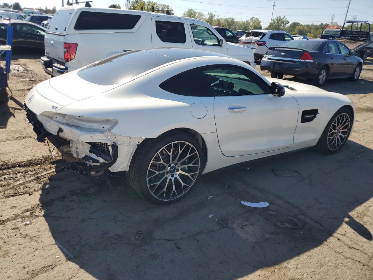WDDYJ7HA8LA026341 2020 Mercedes-Benz Amg Gt