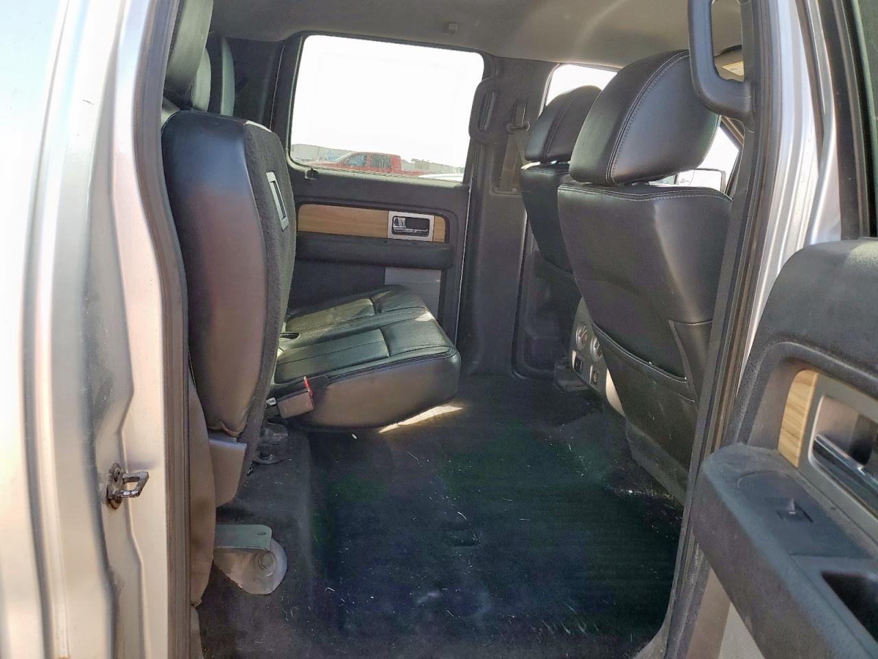 2011 Ford F150 Supercrew VIN: 1FTFW1EF7BFD38295 Lot: 71745525