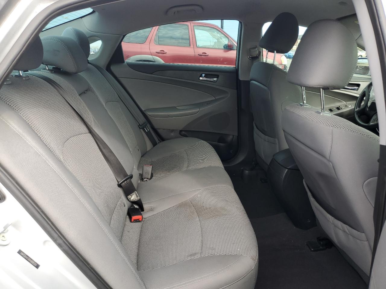 2013 Hyundai Sonata Gls VIN: 5NPEB4AC9DH806265 Lot: 81759045