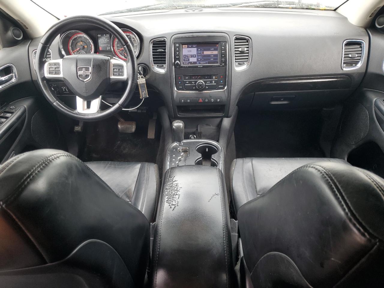 2012 Dodge Durango Crew VIN: 1C4SDJDT3CC293306 Lot: 84048105