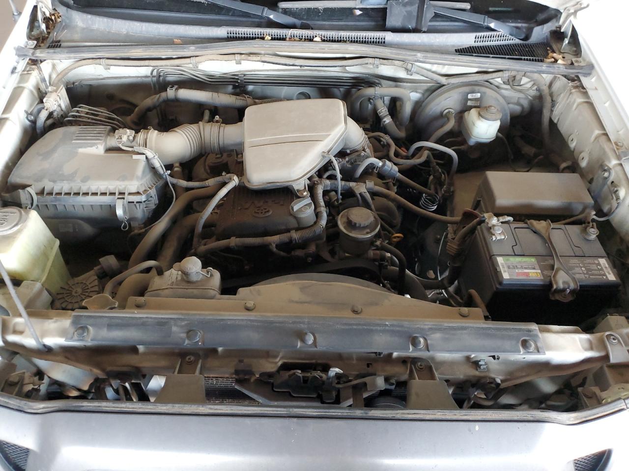 2009 Toyota Tacoma VIN: 5TENX22N19Z652466 Lot: 84808965