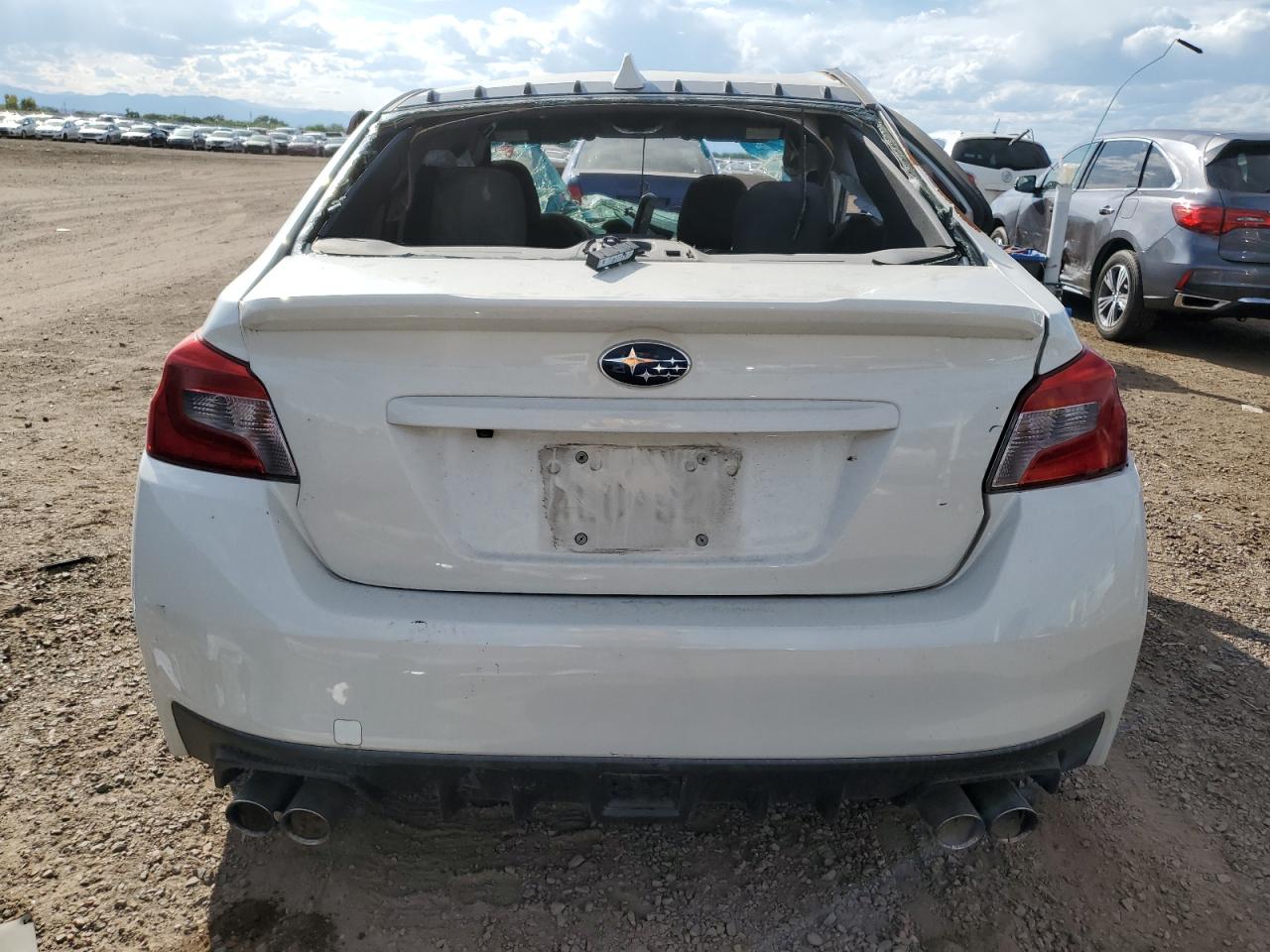 2018 Subaru Wrx VIN: JF1VA1A65J9836627 Lot: 80912285