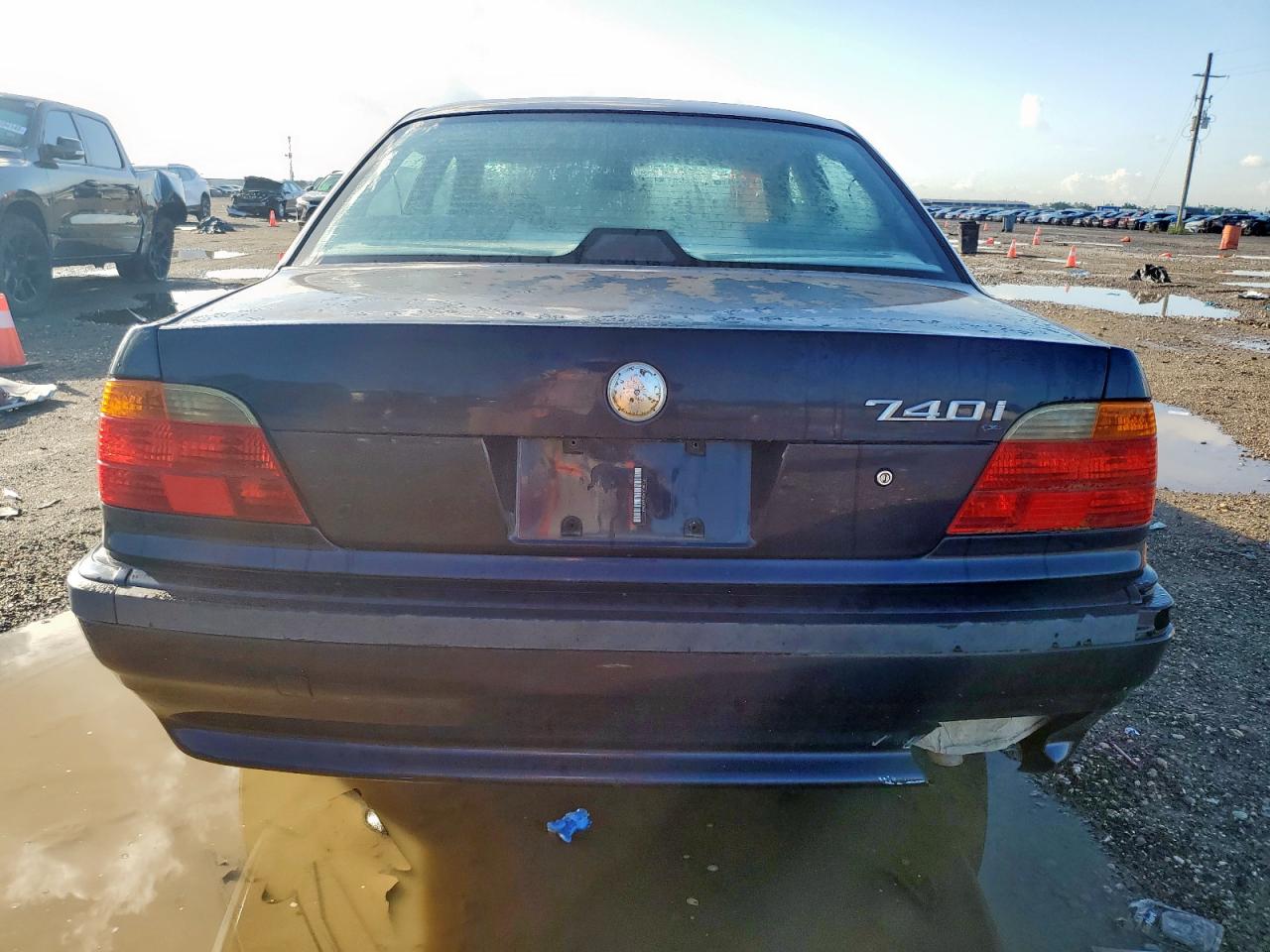 2000 BMW 740 I Automatic VIN: WBAGG8346YDN77561 Lot: 82043495