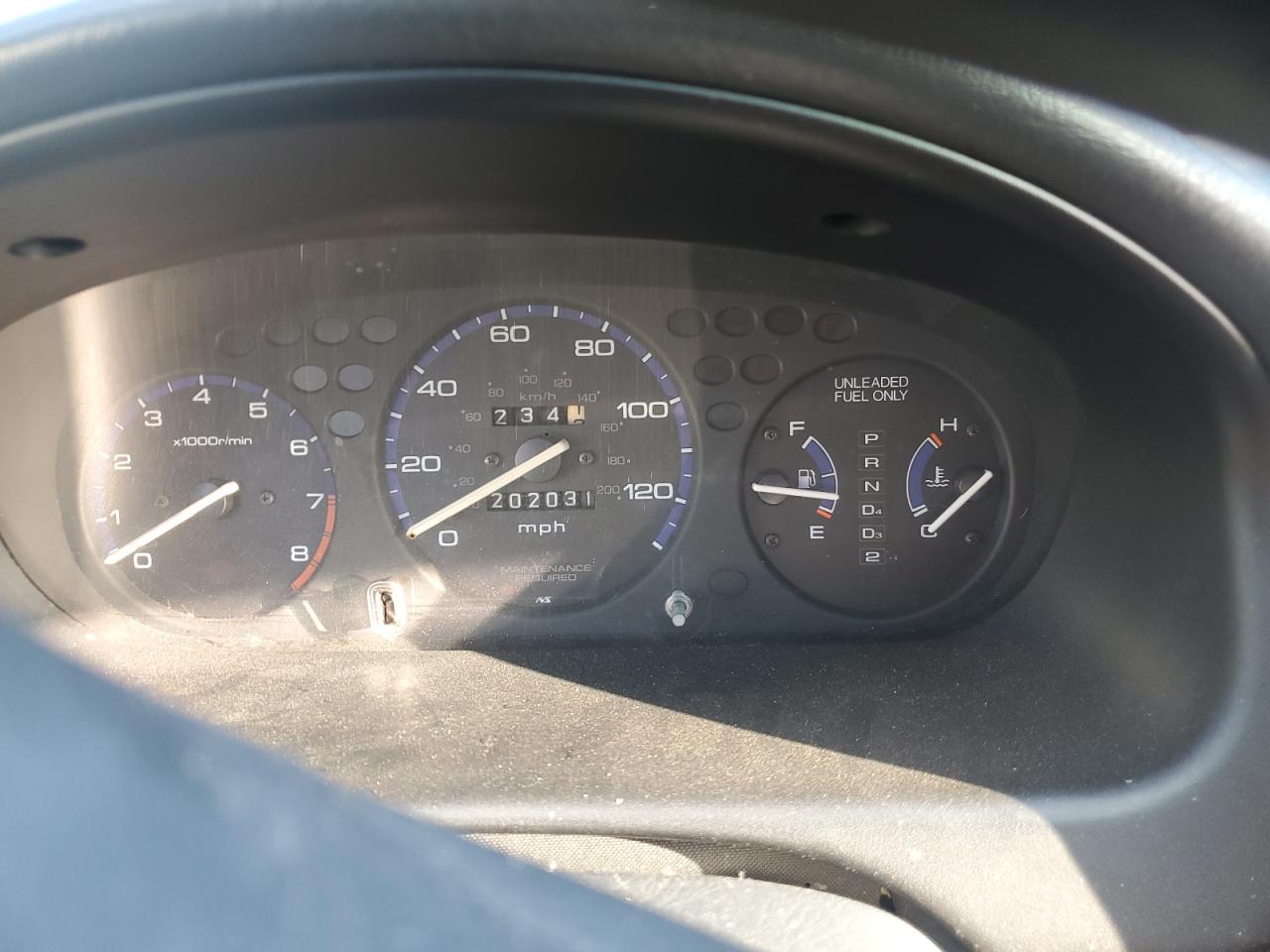 1998 Honda Civic Ex VIN: 1HGEJ8245WL029665 Lot: 84222935