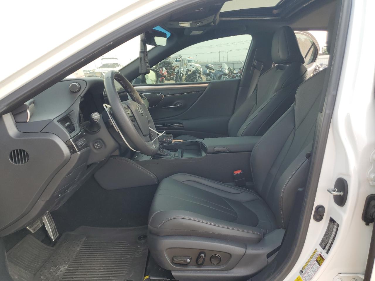 2024 Lexus Es 350 F Sport Handling VIN: 58AJZ1B17RU180321 Lot: 71862905