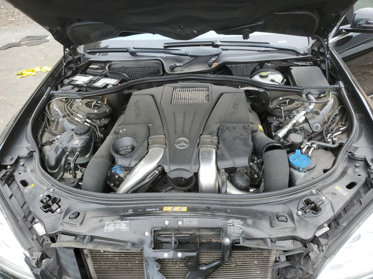 2012 Mercedes-Benz S 550 VIN: WDDNG7DB7CA439710 Lot: 70938665