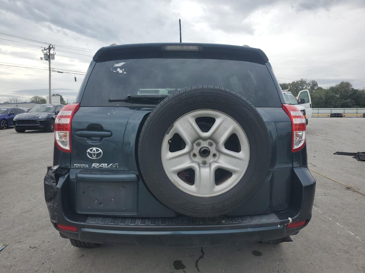 2009 Toyota Rav4 VIN: 2T3ZF33V89W015319 Lot: 81730045