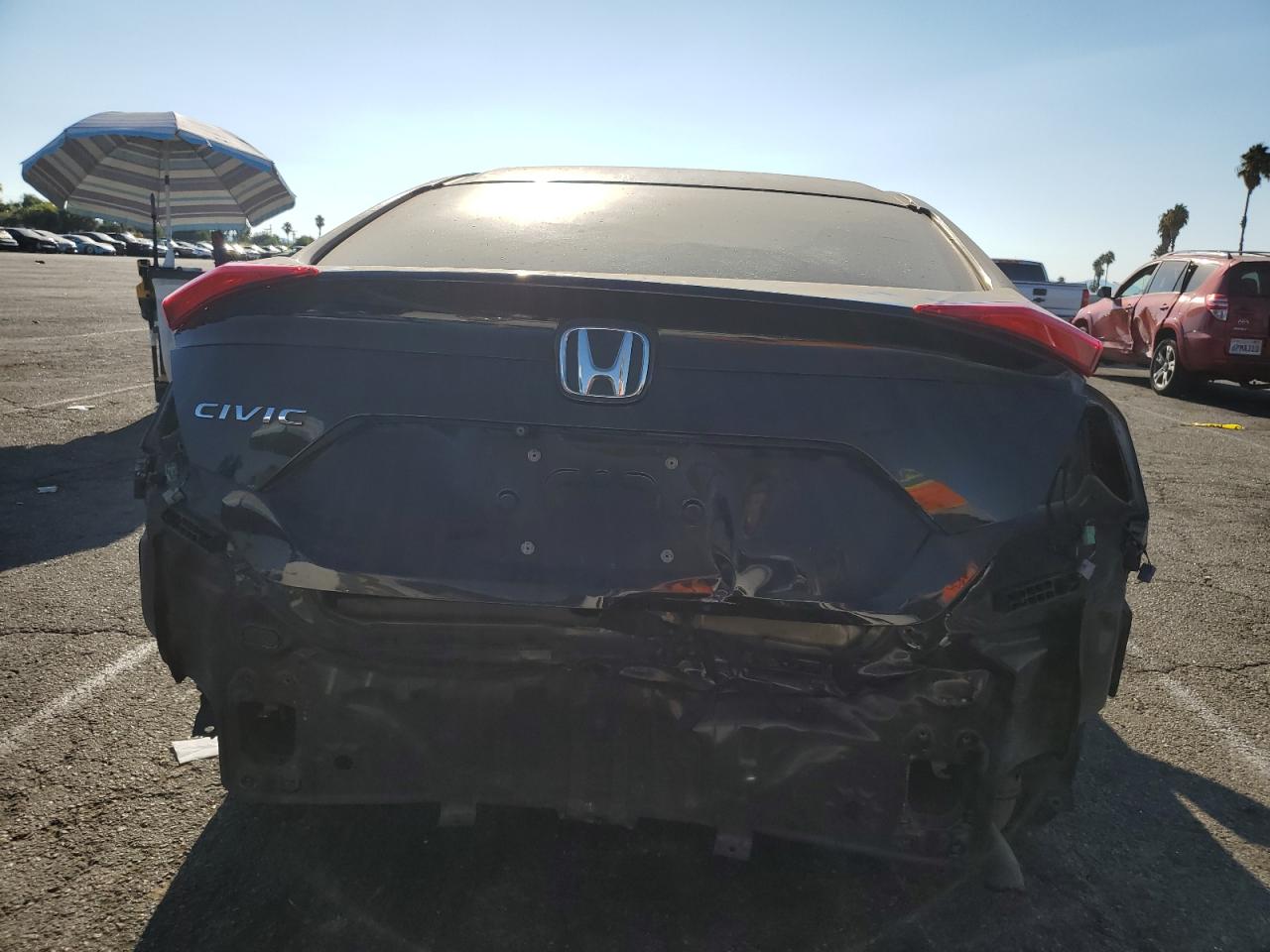 2018 Honda Civic Lx VIN: 2HGFC2F59JH545886 Lot: 80553725
