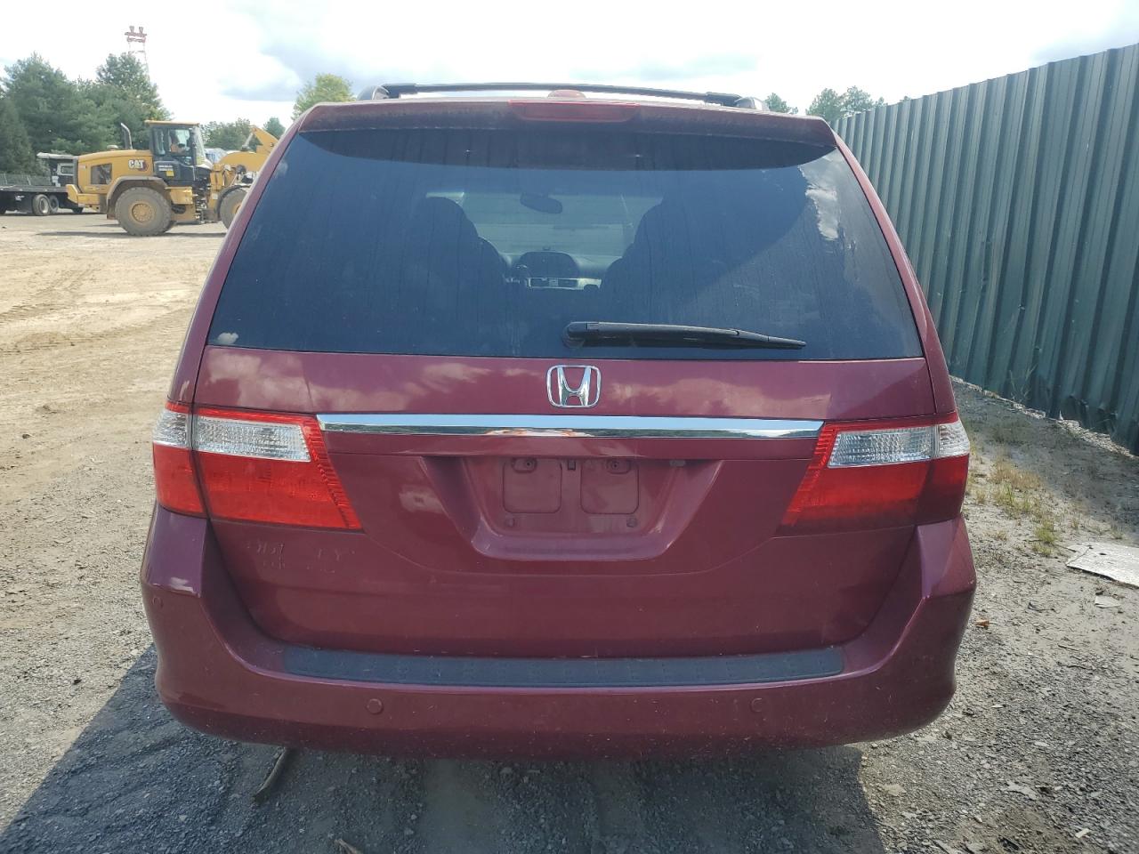 2006 Honda Odyssey Touring VIN: 5FNRL38896B100487 Lot: 68879315