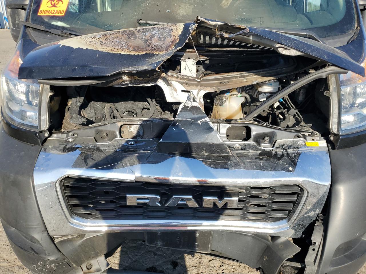 2021 Ram Promaster 3500 3500 High VIN: 3C6MRVXG0ME558149 Lot: 81422935