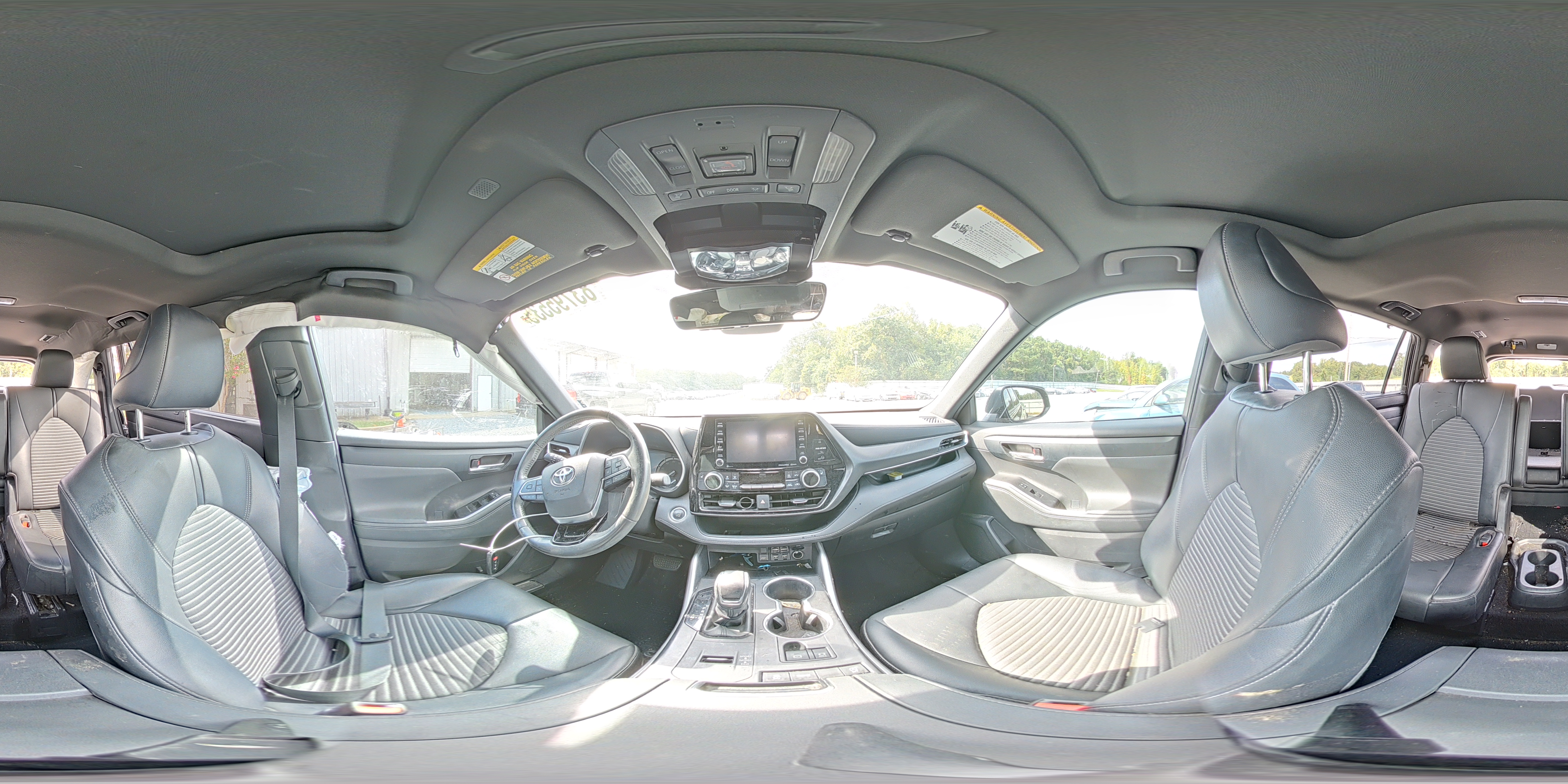 2021 Toyota Highlander Xse VIN: 5TDLZRAH8MS062762 Lot: 83795535