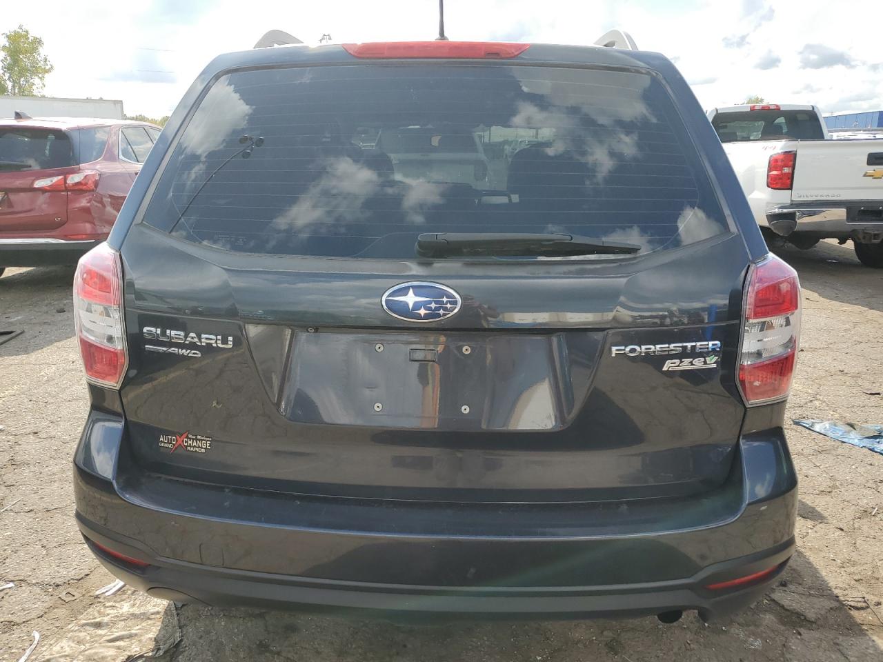 2015 Subaru Forester 2.5I VIN: JF2SJABC3FH542398 Lot: 81786205