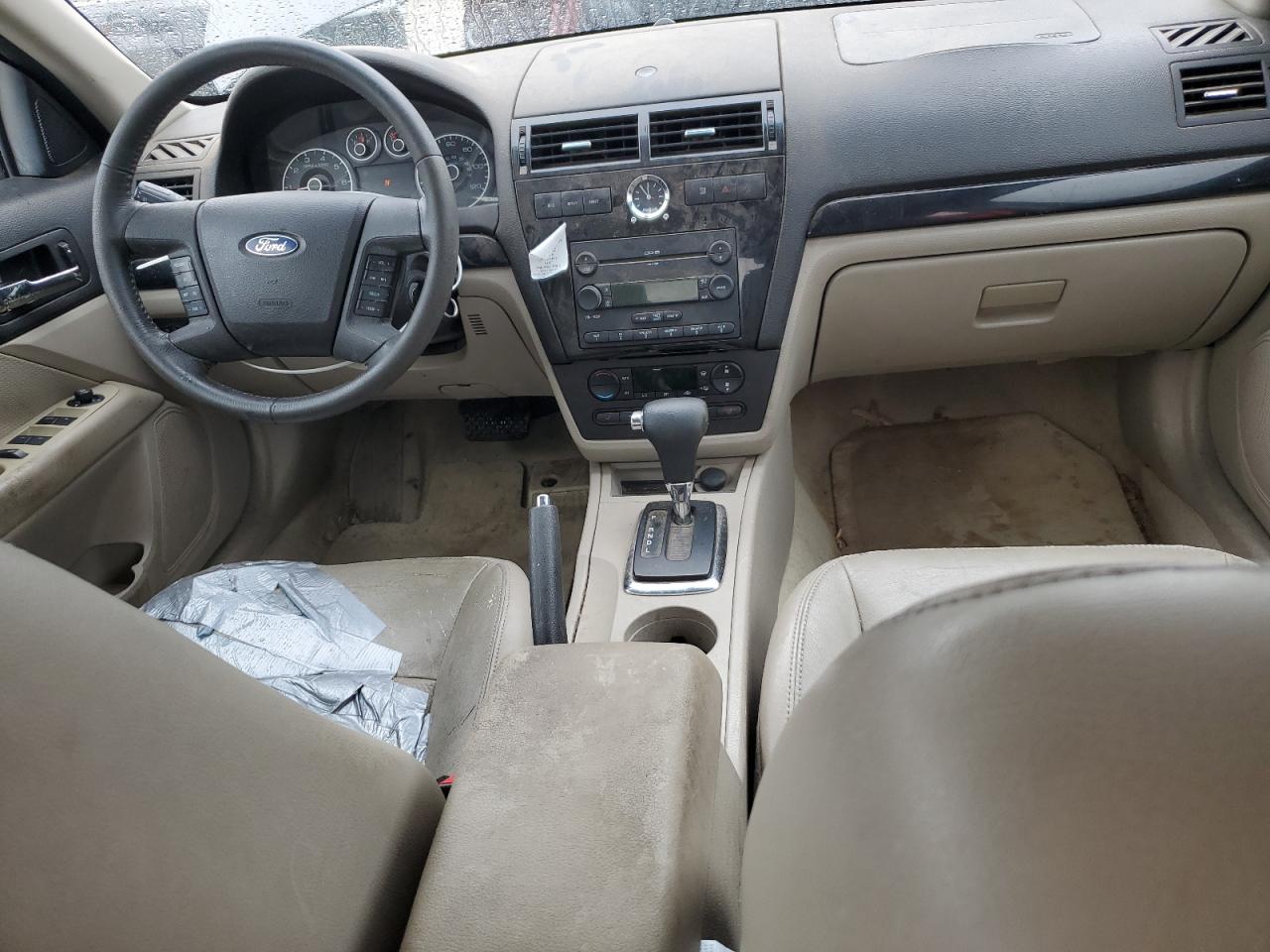 2006 Ford Fusion Sel VIN: 3FAHP08176R165876 Lot: 71542485