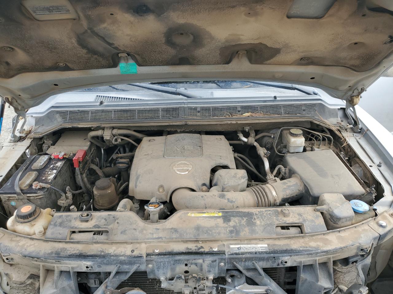 2011 Nissan Armada Sv VIN: 5N1AA0NC0BN608820 Lot: 84603305