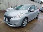 2014 PEUGEOT 208 ACTIVE HDI  for sale at Copart PETERLEE