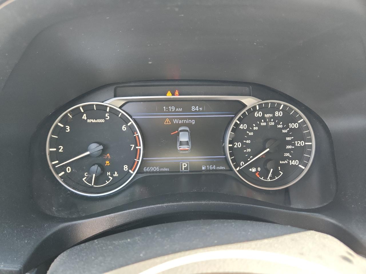 2021 Nissan Altima Sr VIN: 1N4BL4CV5MN340726 Lot: 80335195