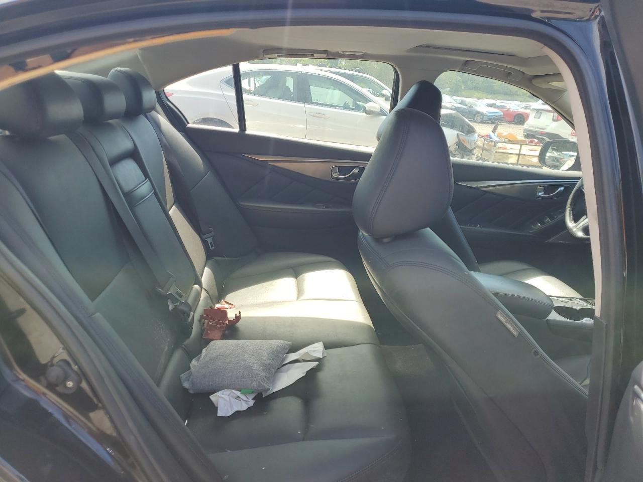 2017 Infiniti Q50 Premium VIN: JN1EV7AR5HM830073 Lot: 80175155