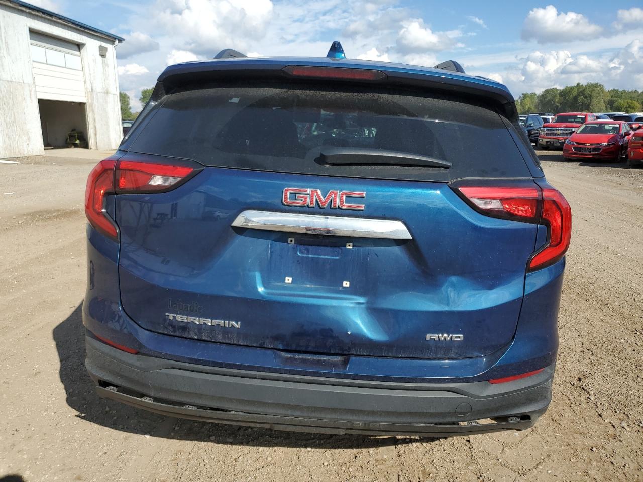 2019 GMC Terrain Sle VIN: 3GKALTEV0KL391615 Lot: 83759615