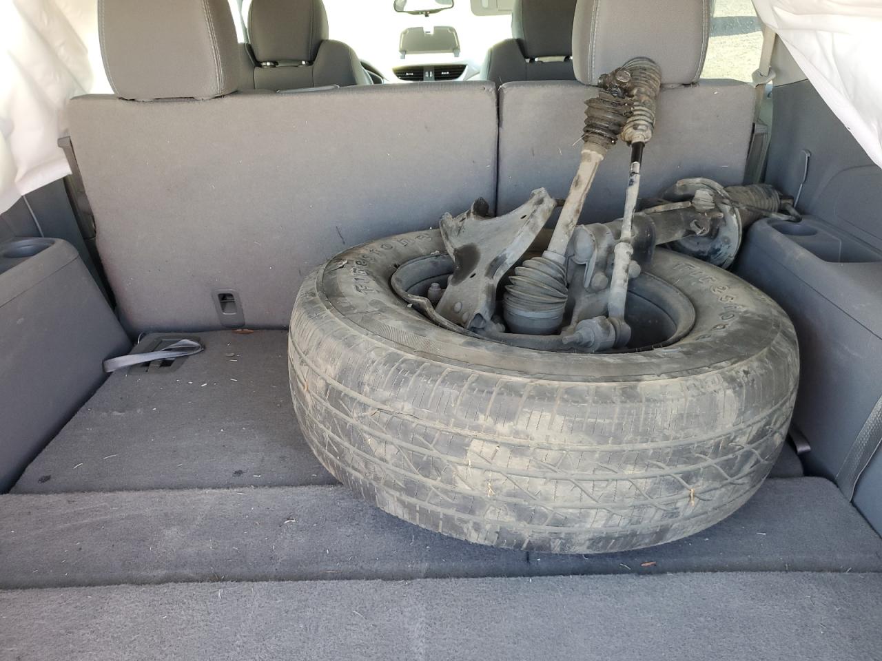 2016 Chevrolet Traverse Ls VIN: 1GNKVFED9GJ231211 Lot: 71056925