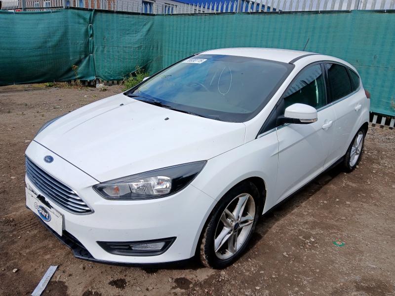 2017 FORD FOCUS ZETEC EDITION for sale at Copart PETERLEE