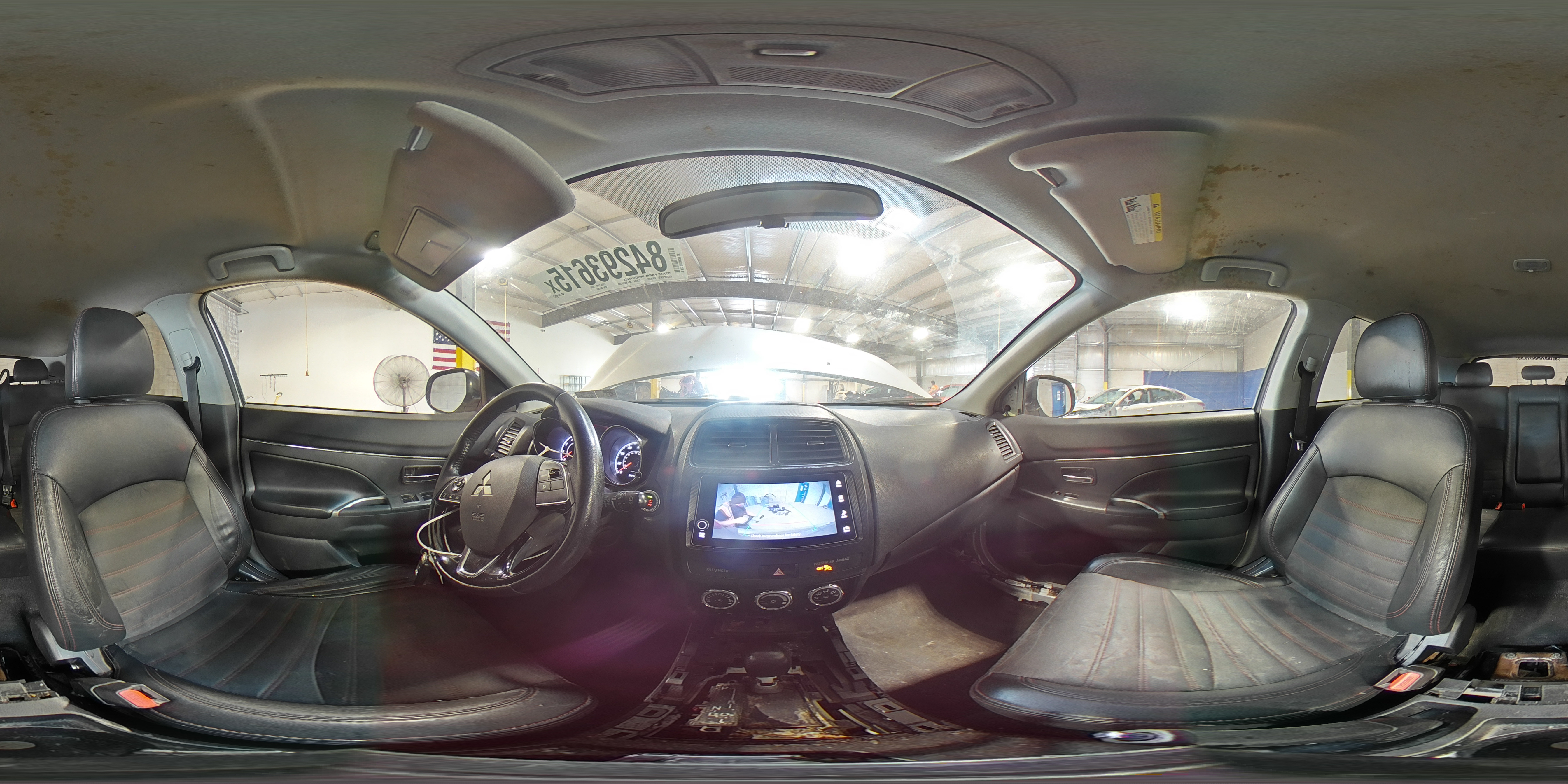 2018 Mitsubishi Outlander Sport Es VIN: JA4AR3AW2JU001363 Lot: 84293615