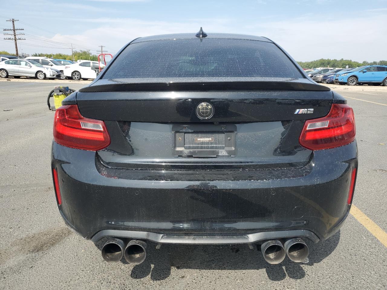2016 BMW M2 VIN: WBS1H9C56GV786241 Lot: 71002475