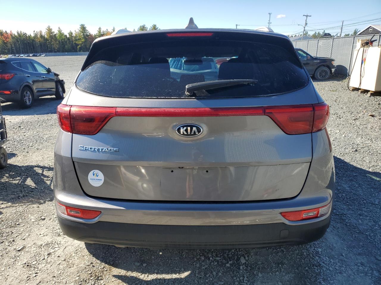 2019 Kia Sportage Lx VIN: KNDPMCACXK7493872 Lot: 83791175