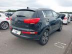 2015 KIA SPORTAGE KX-3 SAT NAV CRD  for sale at Copart SANDTOFT