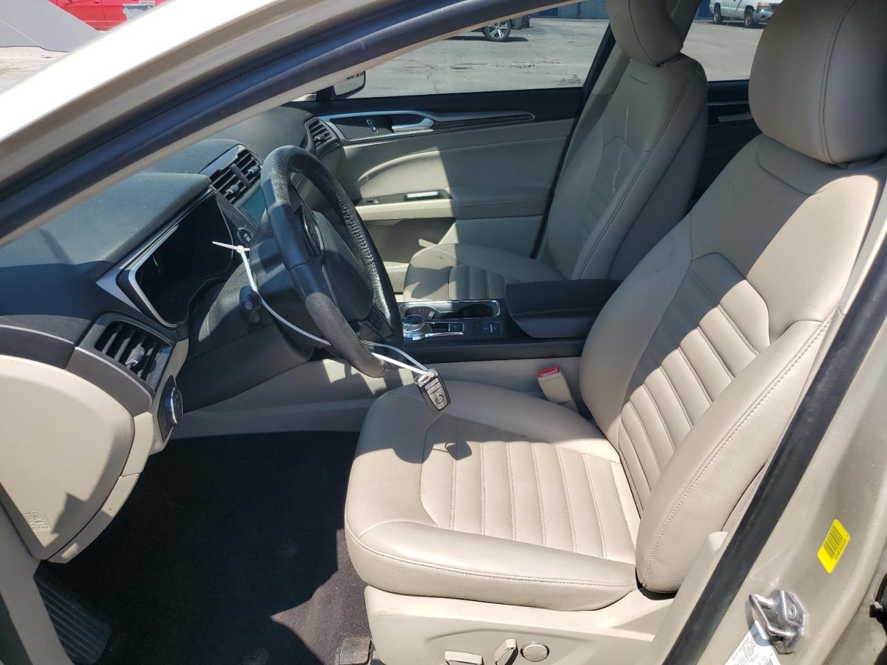 2019 Ford Fusion Sel VIN: 3FA6P0MUXKR184892 Lot: 71548975