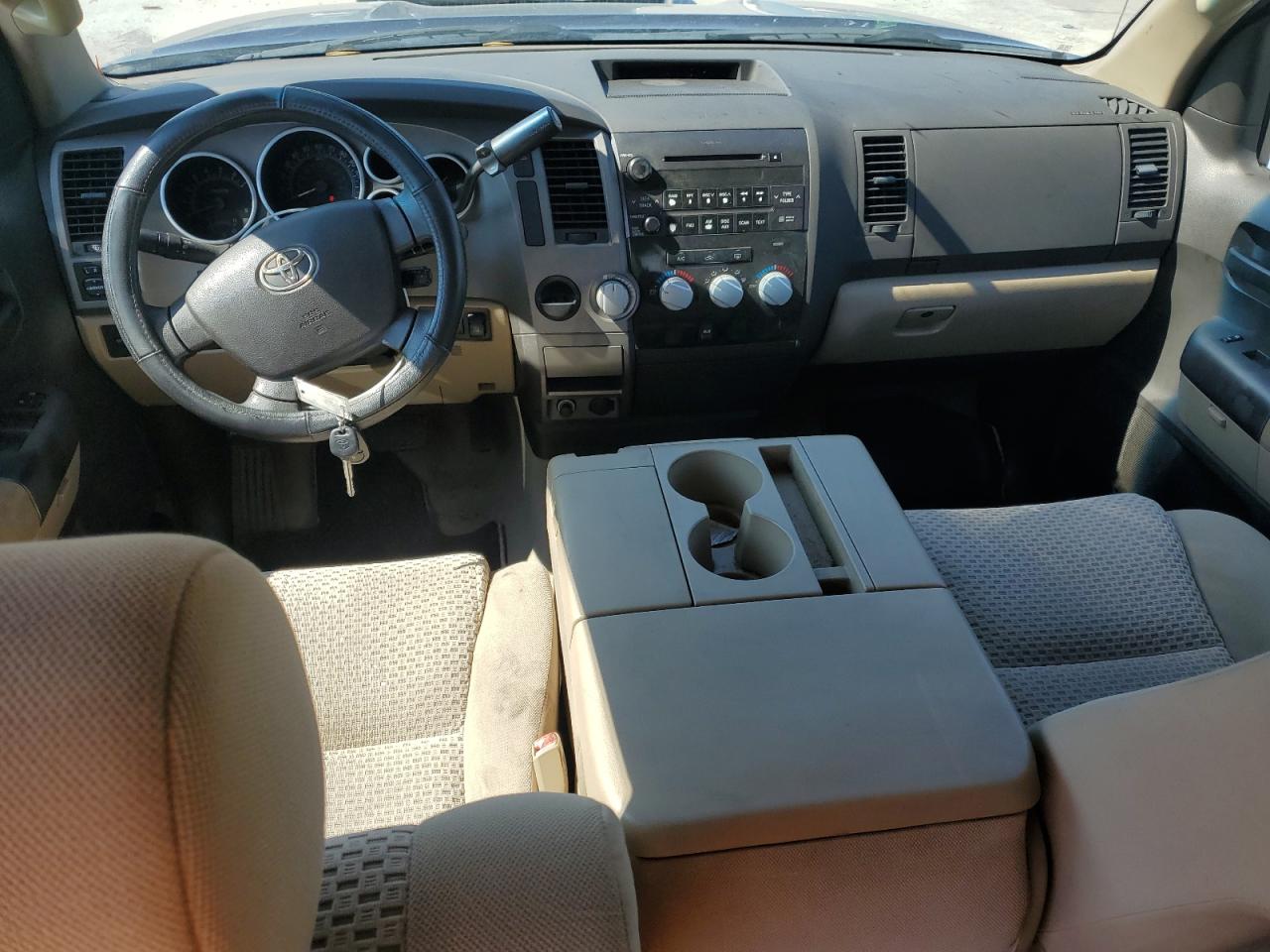 2010 Toyota Tundra Crewmax Sr5 VIN: 5TFEM5F18AX003924 Lot: 83983685