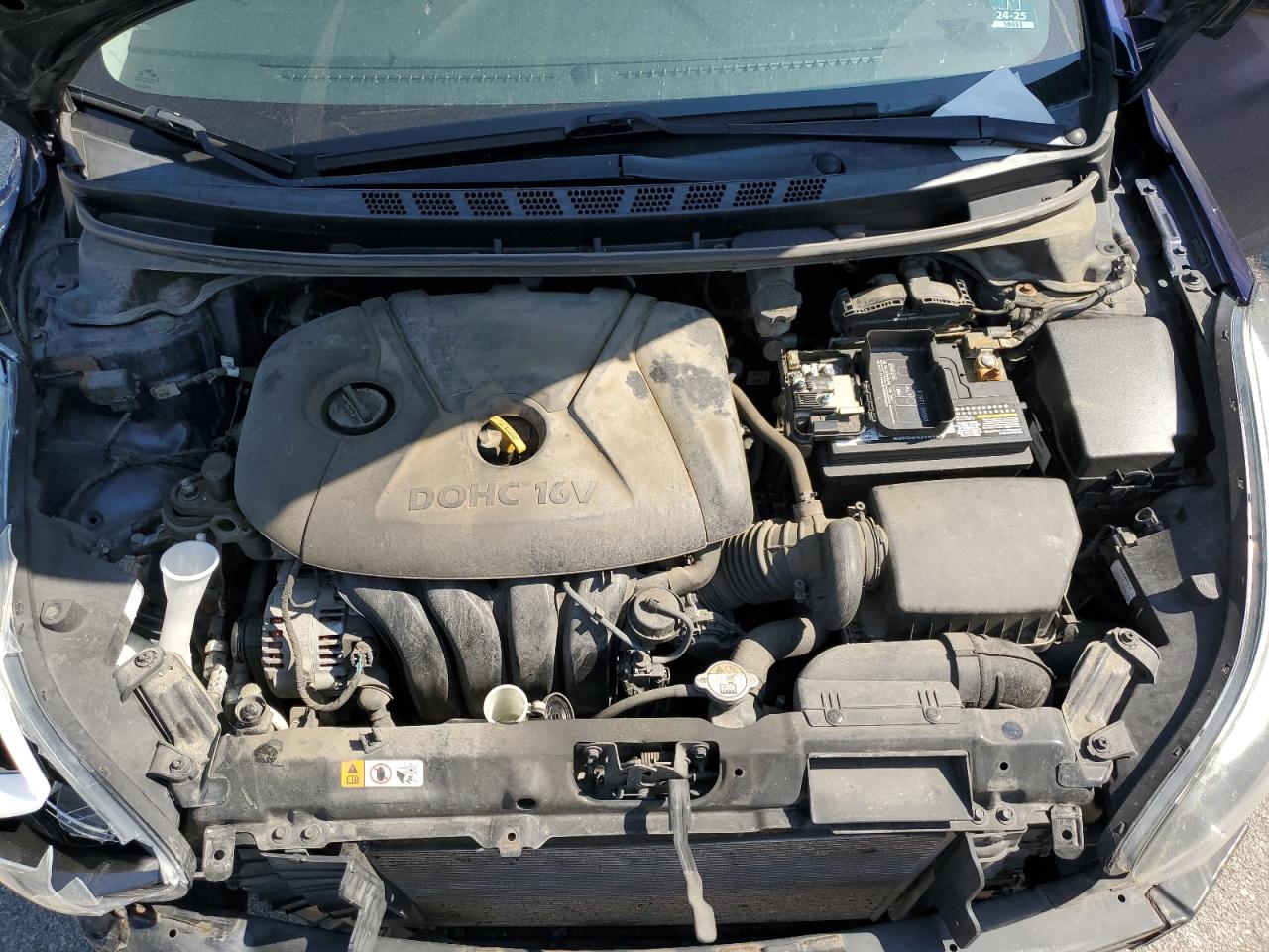 2014 Hyundai Elantra Se VIN: 5NPDH4AE3EH540156 Lot: 81396135