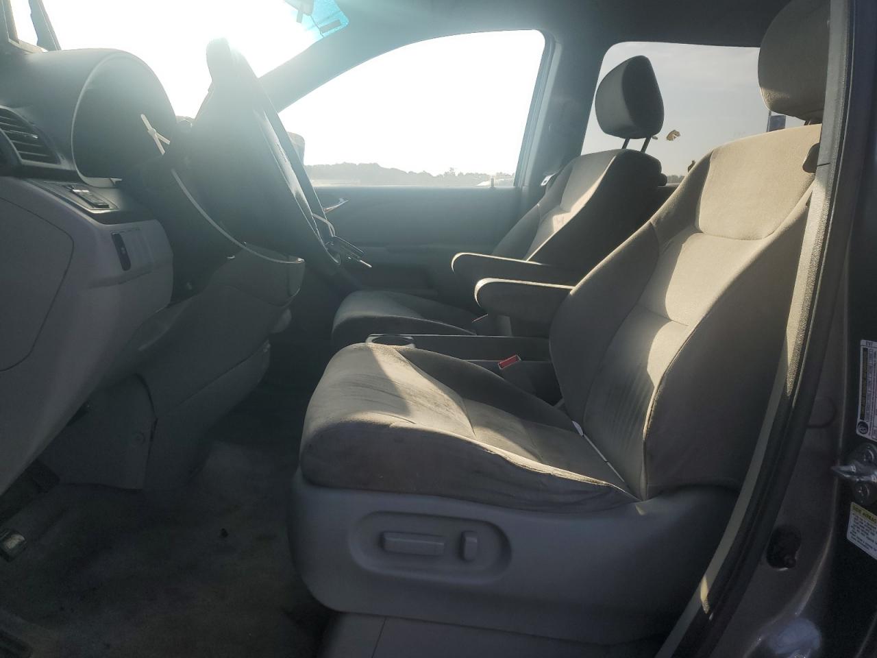 2007 Honda Odyssey Ex VIN: 5FNRL38457B442775 Lot: 80508855