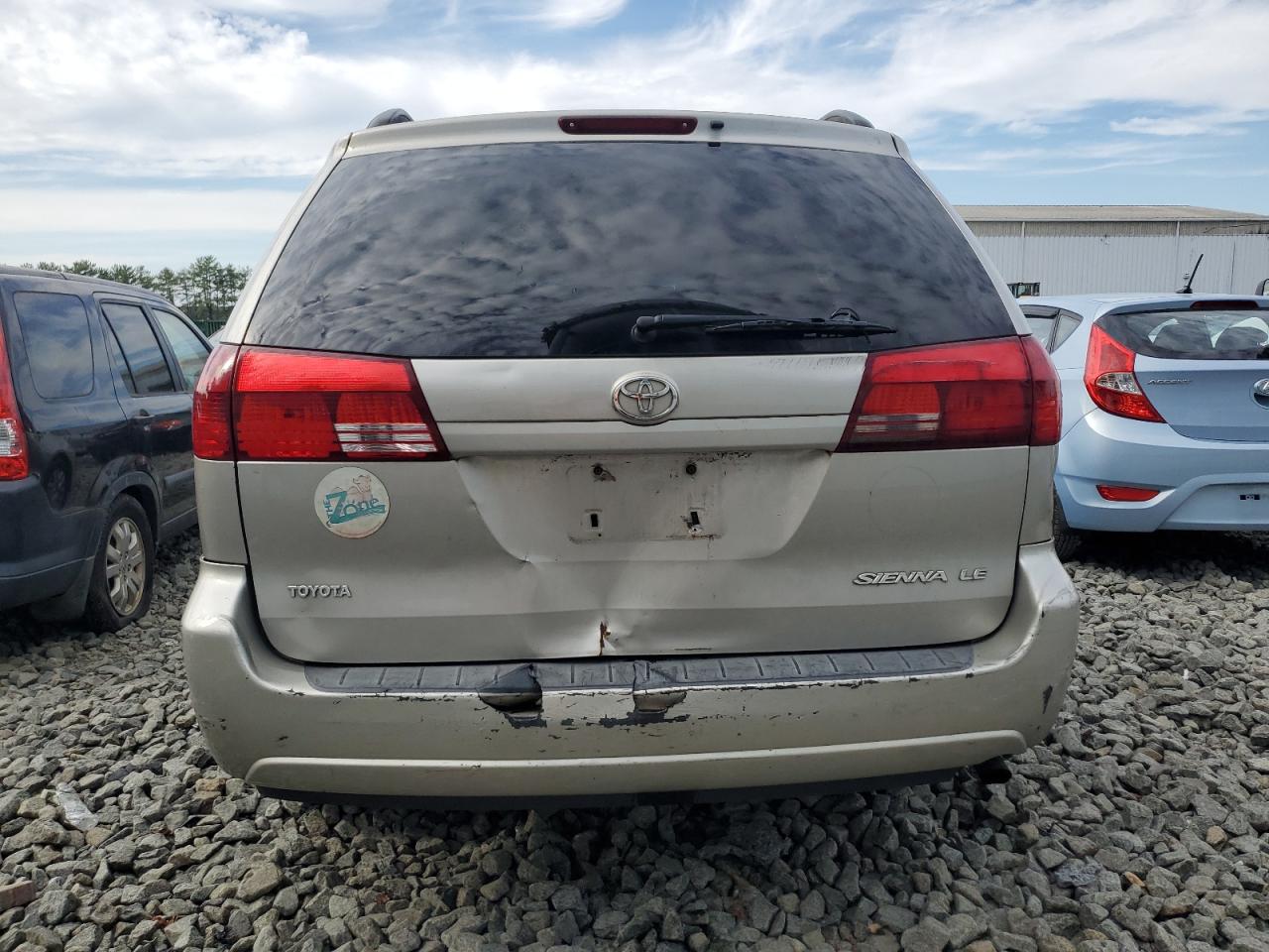 2005 Toyota Sienna Ce VIN: 5TDZA23C95S319519 Lot: 80457145