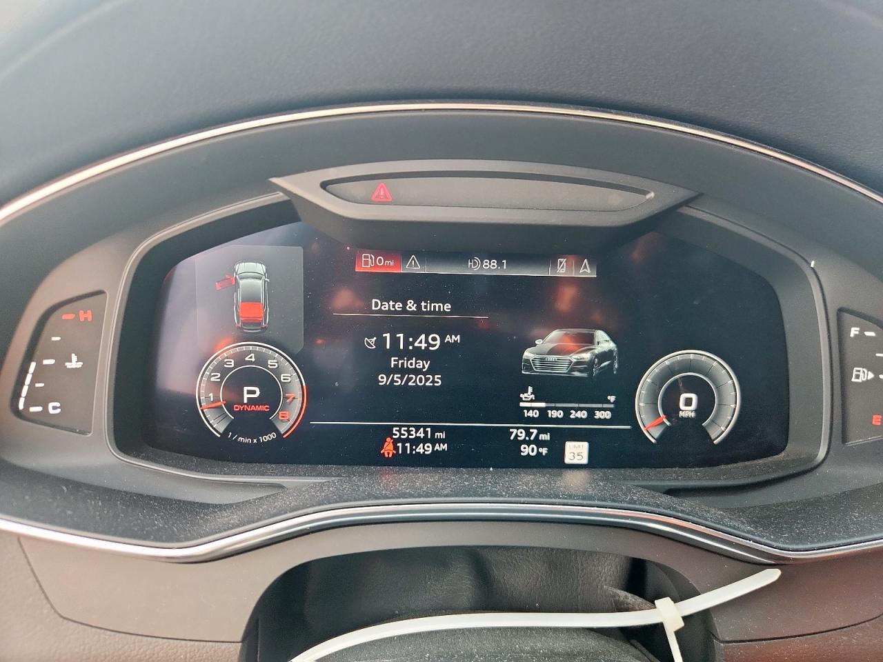 2019 Audi A7 Prestige S-Line VIN: WAUV2AF28KN039369 Lot: 71888355